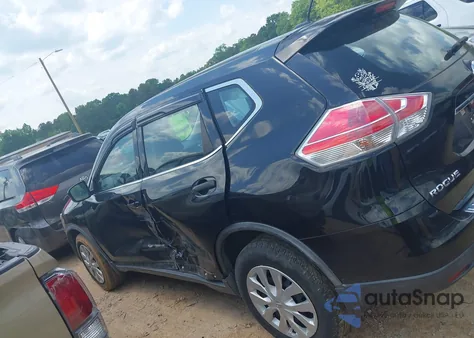 2016 Nissan Rogue S z USA, uszkodzony, nr VIN KNMAT2MV7GP658221